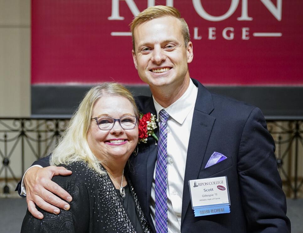Scott Gillespie and Linda Jess